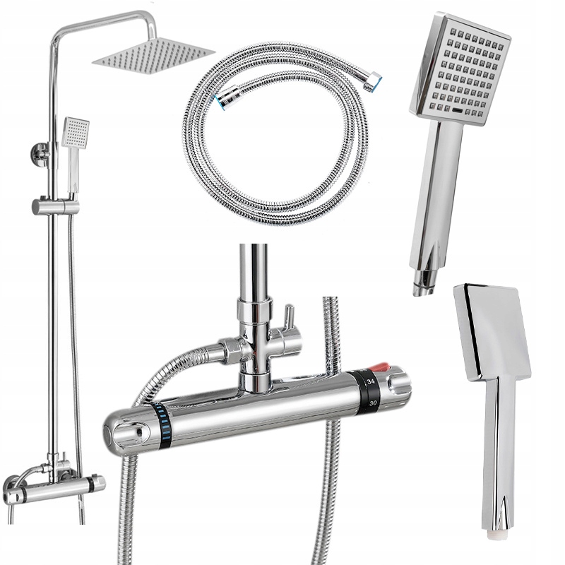 Hydrosan T15A chrómová sprchová batéria